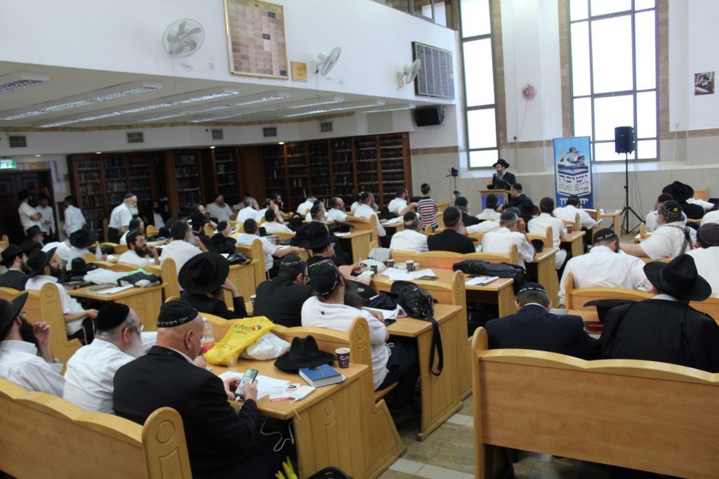 כביש מהיר לגאולה! // מנחם מענדל קויפמן 
